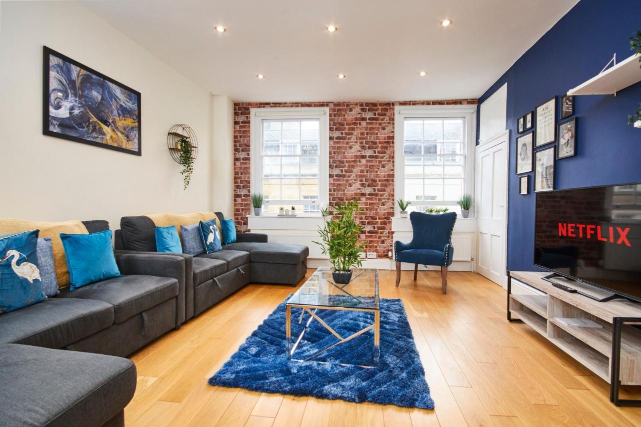 Appartamento The Stunning Duplex Gem In The Heart Of Bath Esterno foto