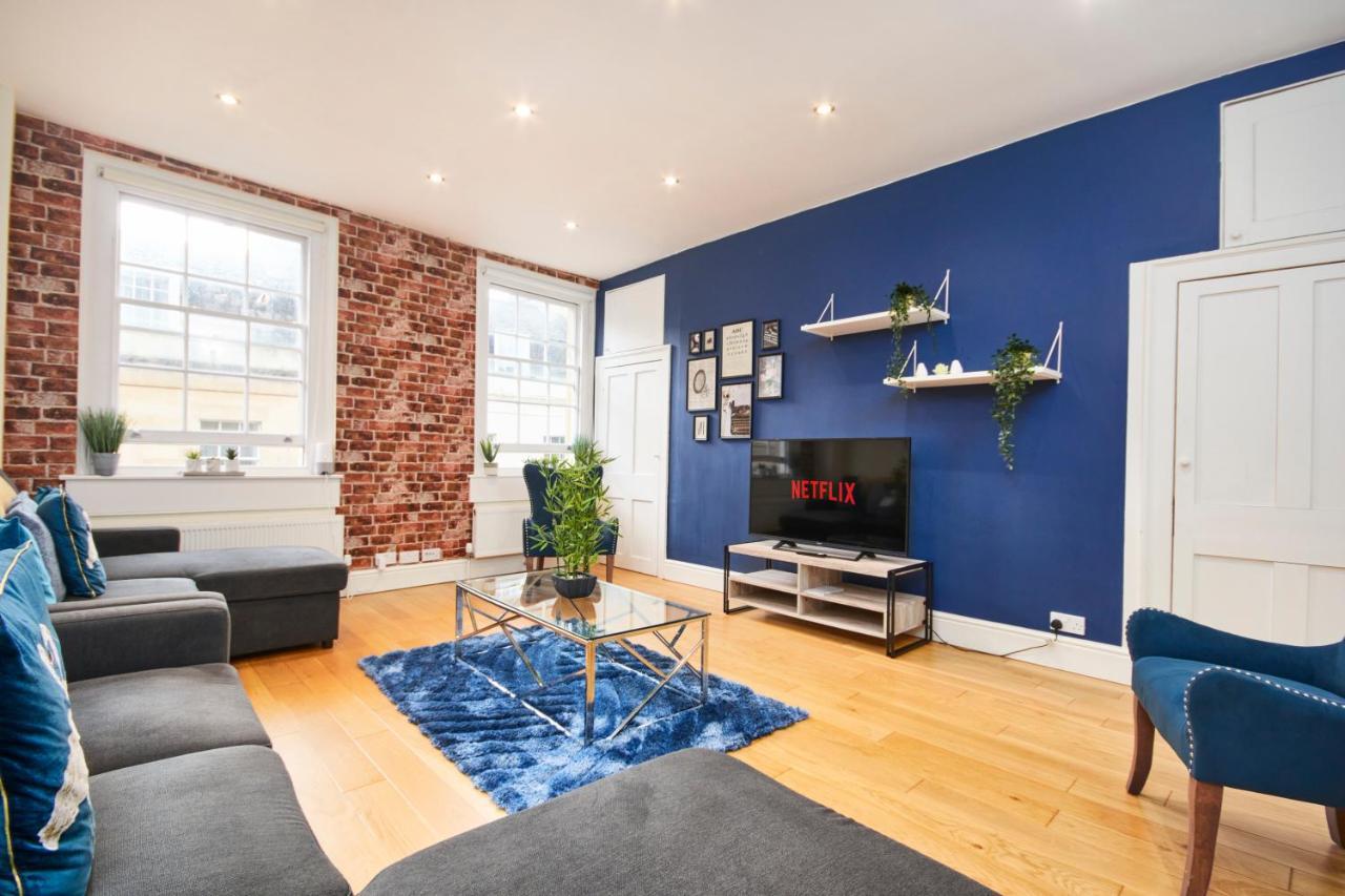Appartamento The Stunning Duplex Gem In The Heart Of Bath Esterno foto