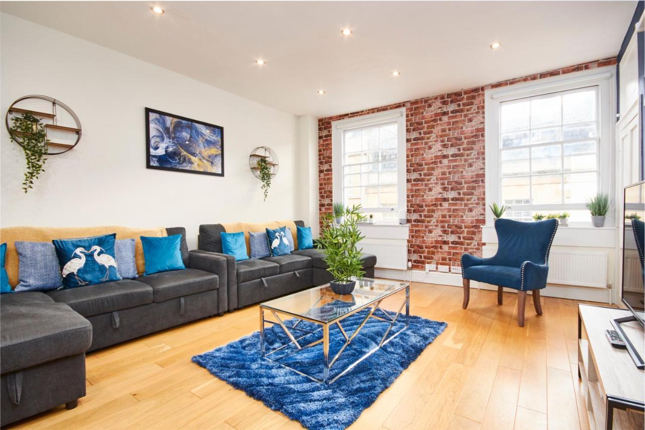 Appartamento The Stunning Duplex Gem In The Heart Of Bath Esterno foto