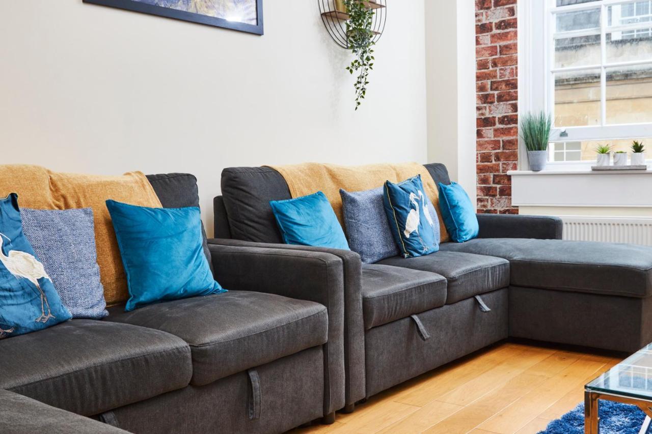 Appartamento The Stunning Duplex Gem In The Heart Of Bath Esterno foto
